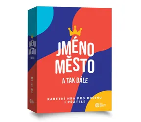 Asmodee Jméno, město a tak dále / Počet hráčů: 2-8 / Délka hry: 30 minut / od 10 let