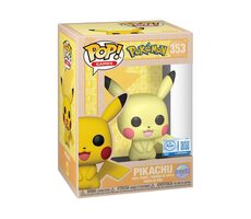 Funko POP Games: Pokemon - Pikachu (SftClr) / od 3 let 