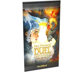 Asmodee Pán prstenů: Duel o Středozem - Spojenci / Počet hráčů: 2 / Délka hry: 30 minut / od 10 let 