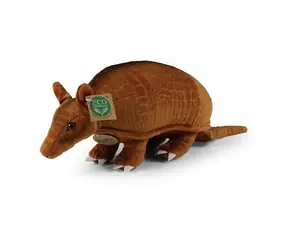RAPPA Plyšový pásovec 28 cm / ECO-FRIENDLY / od 0 měsíců