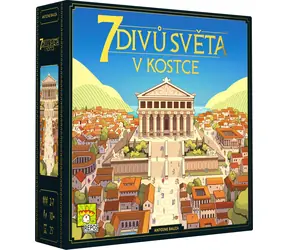 Asmodee 7 Divů světa v kostce / Počet hráčů: 2-7 / Délka hry: 25 minut / od 10 let 
