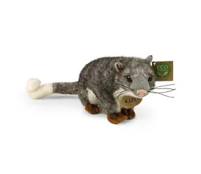 RAPPA Plyšový possum 23 cm / ECO-FRIENDLY / od 0 měsíců 