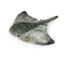 RAPPA Plyšový rejnok 43 cm / ECO-FRIENDLY / od 0 měsíců