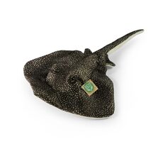 RAPPA Plyšový rejnok 50 cm / ECO-FRIENDLY / od 0 měsíců