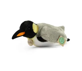 RAPPA Plyšový tučňák 28 cm / ECO-FRIENDLY / od 0 měsíců 
