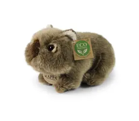 RAPPA Plyšový vombat 20 cm / ECO-FRIENDLY / od 0 měsíců 