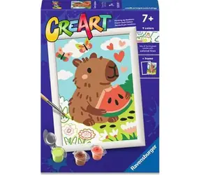 Ravensburger 120233077 CreArt Kapybara / věk od: 7 let / verze: mezinárodní