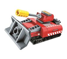 Qman Water Cannon Fire Truck 1805-1 Tank Vanward / Stavebnice / 48 dílků / od 6 let 