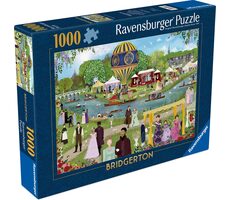 Ravensburger 120014973 Bridgertonovi 1000 dílků / věk od: 14 let / verze: mezinárodní
