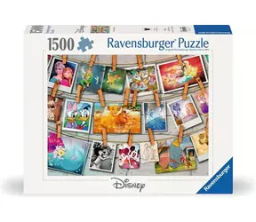 Ravensburger 120015574 Disney: Disney fotografie 1500 dílků / věk od: 14 let / verze: mezinárodní
