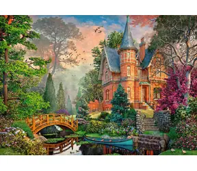 Ravensburger 120017172 Pozoruhodný terakotový dům 1000 dílků / věk od: 14 let / verze: mezinárodní