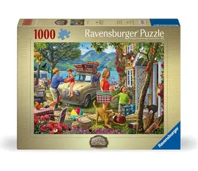 Ravensburger 120017219 Prázdninové útočiště 1000 dílků / věk od: 14 let / verze: mezinárodní