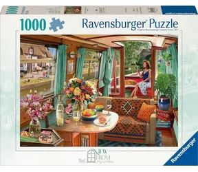Ravensburger 120017233 Okno do světa fantazie 1000 dílků / věk od: 14 let / verze: mezinárodní