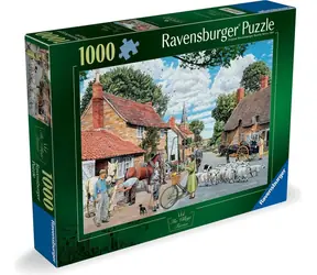 Ravensburger 120017240 Kovářovo království 1000 dílků / věk od: 14 let / verze: mezinárodní
