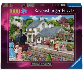 Ravensburger 120017264 Domeček u tratě 1000 dílků / věk od: 14 let / verze: mezinárodní