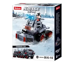 Sluban Space War M38-B0926A Vozidlo pořádkové jednotky / LEGO - kompatibilní / Počet figurek|dílků: 1|90 / od 6 let