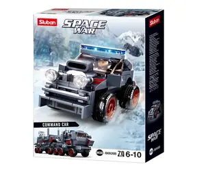 Sluban Space War M38-B0926B Hlídkový vůz / LEGO - kompatibilní / Počet figurek|dílků: 1|78 / od 6 let