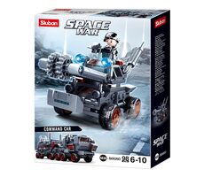 Sluban Space War M38-B0926D Útočný vůz / LEGO - kompatibilní / Počet figurek|dílků: 1|98 / od 6 let