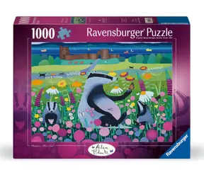 Ravensburger 120017530 Rošťárny mezi květinami 1000 dílků / věk od: 14 let / verze: mezinárodní