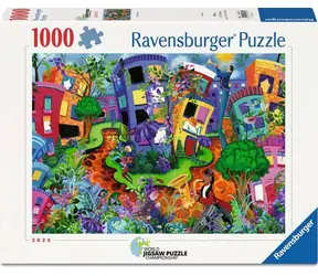 Ravensburger 120017974 Abstraktní svět berušek 1000 dílků / věk od: 14 let / verze: mezinárodní