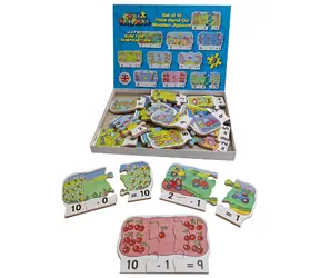 Just Jigsaws 791 Odčítání - dřevěné puzzle 30 dílů / od 3 let