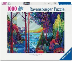 Ravensburger 120018513 Indigový les 1000 dílků / věk od: 14 let / verze: mezinárodní