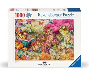 Ravensburger 120018568 Knižní klub 1000 dílků / věk od: 14 let / verze: mezinárodní