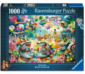 Ravensburger 120018865 Pohoda pod hladinou 1000 dílků / věk od: 14 let / verze: mezinárodní