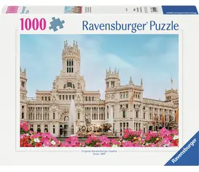 Ravensburger 120019145 Palác Cibeles 1000 dílků / věk od: 14 let / verze: mezinárodní