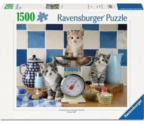 Ravensburger 120017080 Kuchyně u kočiček 1500 dílků / věk od: 14 let / verze: mezinárodní