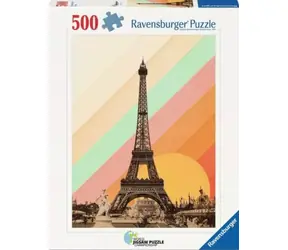 Ravensburger 120017417 Duha nad Paříží 500 dílků / věk od: 12 let / verze: mezinárodní