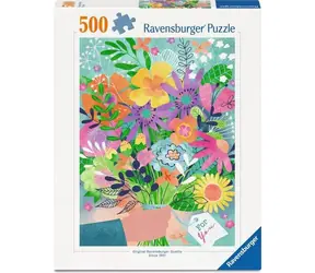 Ravensburger 120017950 Kytky pro Tebe 500 dílků / věk od: 12 let / verze: mezinárodní