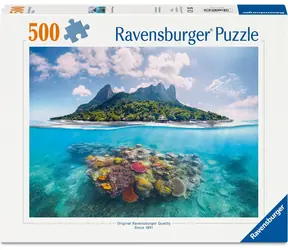 Ravensburger 120017981 Ostrov snů 500 dílků / věk od: 12 let / verze: mezinárodní
