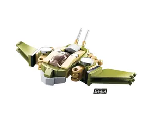 Sluban Builder M38-B0636 King of Land Force 1ks číslo 1 / počet dílků: 88 / od 6 let