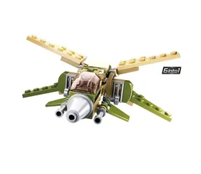 Sluban Builder M38-B0636 King of Land Force 1ks číslo 3 / počet dílků: 53 / od 6 let