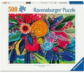 Ravensburger 120018469 Rozmanitost barev 500 dílků / věk od: 12 let / verze: mezinárodní