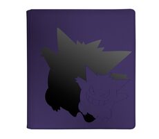 Pokémon UP: Elite Gengar PRO Binder 12 - kapesní zapínací album / od 6 let