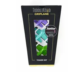 TODDLEROAD 2126 ŘÍDICÍ VĚŽ - 3 ergonomická letadla s funkční krabicí / od 12 měsíců