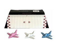 TODDLEROAD 2157 HANGÁR MARBLE - 3 ergonomická letadla s funkční krabicí / od 12 měsíců