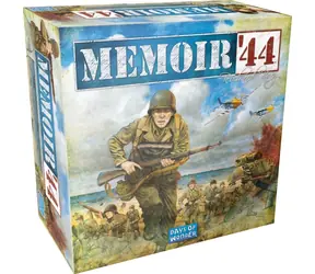 Asmodee Memoir 44 / Počet hráčů: 2-2 / Délka hry: 45 minut / od 8 let