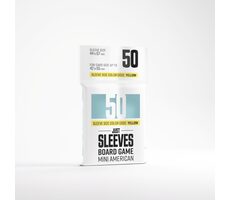 Gamegenic: Just Sleeves - Mini American (50)