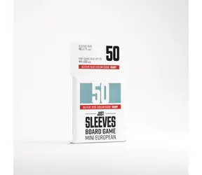 Gamegenic: Just Sleeves - Mini European (50)