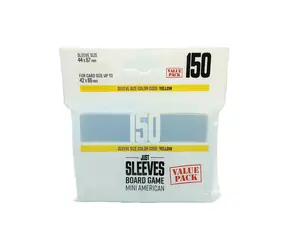 Gamegenic: Just Sleeves - Mini American Value Pack (150)