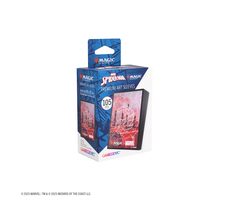 Gamegenic: MTG Marvels Spider-Man Premium Art Sleeves - Mountain