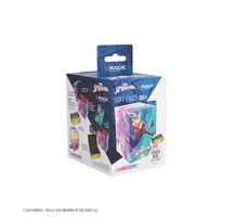 Gamegenic: MTG Marvels Spider-Man Soft Crate 80+ - Spider-Man/Spider-Gwen