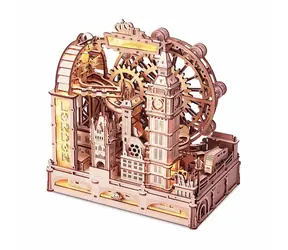 RoboTime 3D mechanická skládačka kuličkové dráhy Londýn