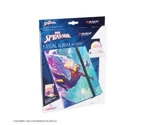 Gamegenic: MTG Marvels Spider-Man 18-Pocket Album - Spider-Man/Spider-Gwen