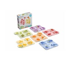 KukiKuk 80035 Véééliké loto Barevné stíny / od 2 let