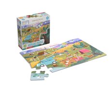 KukiKuk 80052 Véééliké puzzle Na výletě / od 2 let