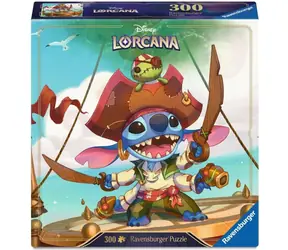 Ravensburger 120016625 Disney Lorcana: Stitch 300 dílků / věk od: 8 let / verze: mezinárodní